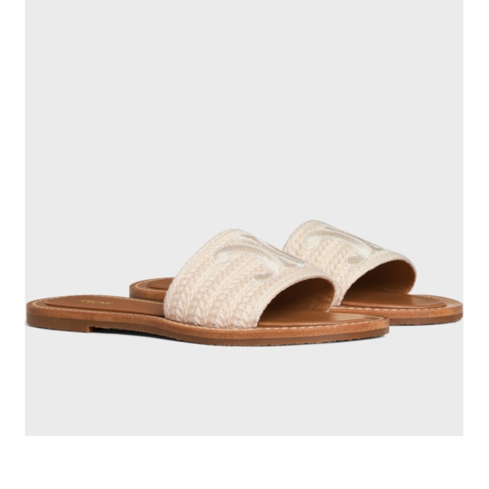 Celine Triomphe Mules